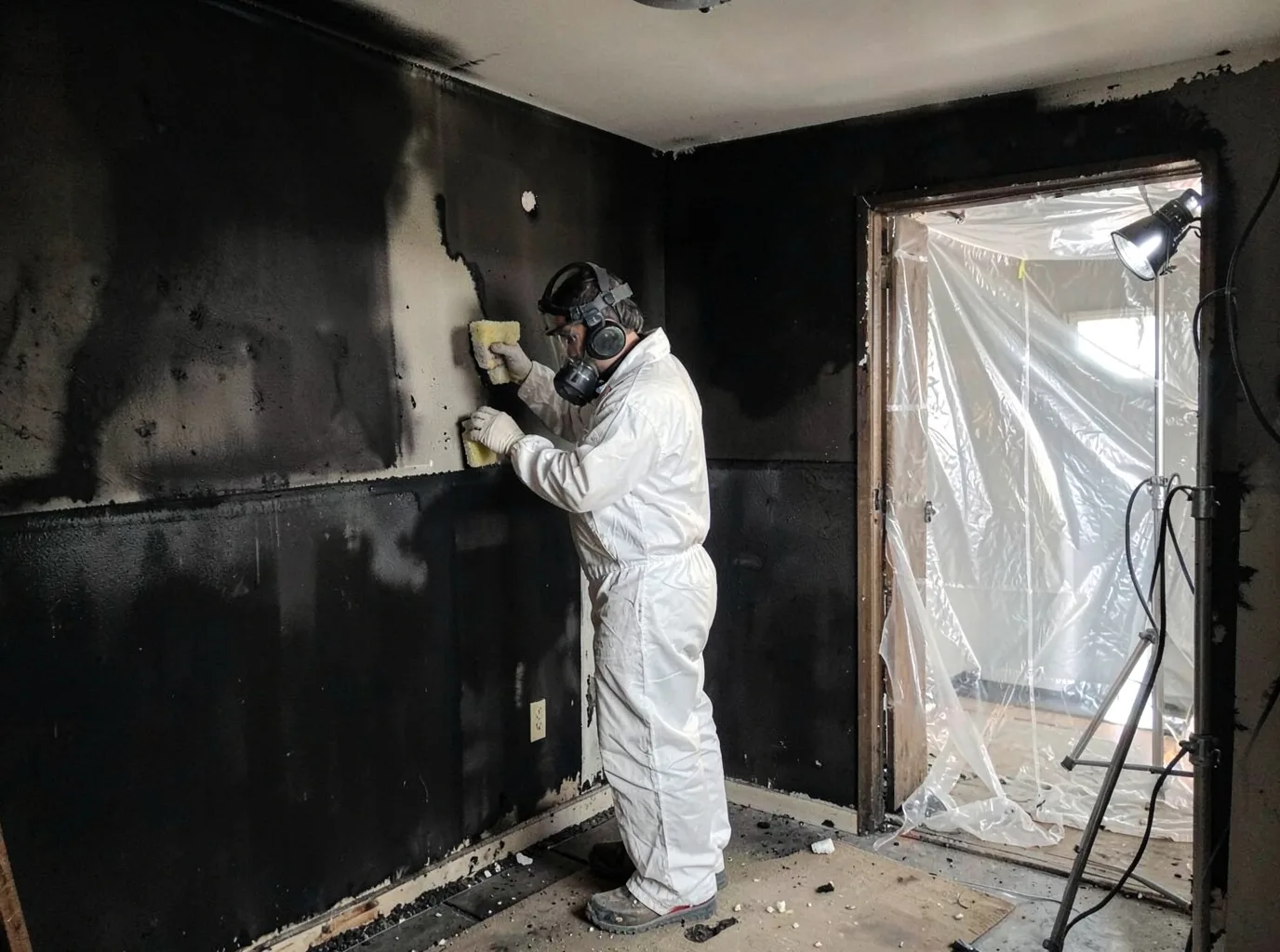 Fire Damage Restoration company in Carbon Hill, OH